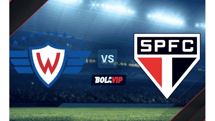 Jorge Wilstermann vs. Sao Paulo por la Copa Sudamericana.