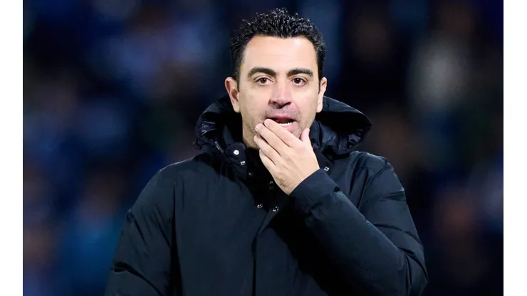 Xavi Hernández, entrenador del Barcelona.