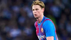 Frenkie de Jong sigue sumando pretendientes para salir de Barcelona.