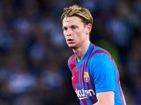 Tras el United, otros dos grandes de Europa siguen a Frenkie de Jong