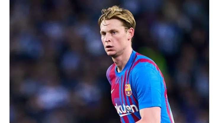 Frenkie de Jong sigue sumando pretendientes para salir de Barcelona.