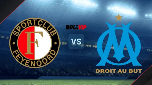Feyenoord vs. Marsella por la UEFA Conference League