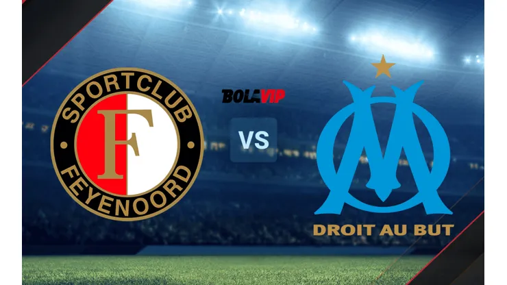 Feyenoord vs. Marsella por la UEFA Conference League