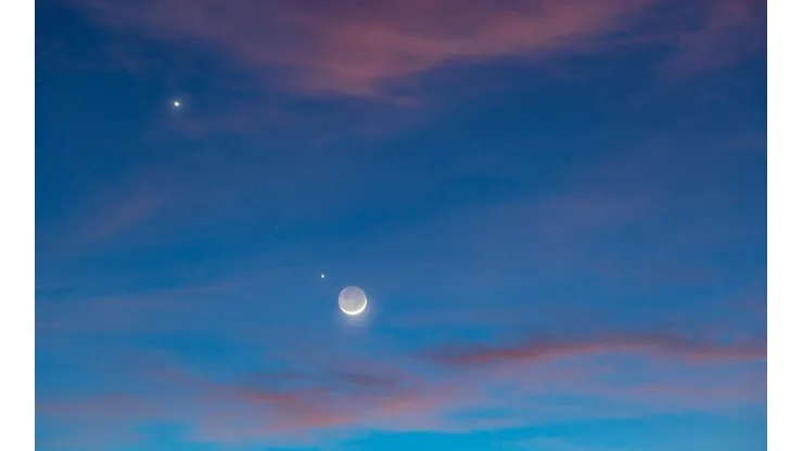 Conjunción Venus-Jupiter