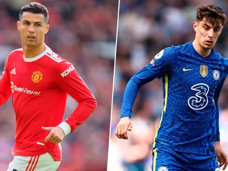 Manchester United vs. Chelsea: alineaciones para el partido por la fecha 34 de la Premier League