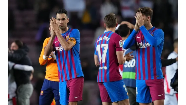 Barcelona sufre un bajón en un momento clave de la temporada.
