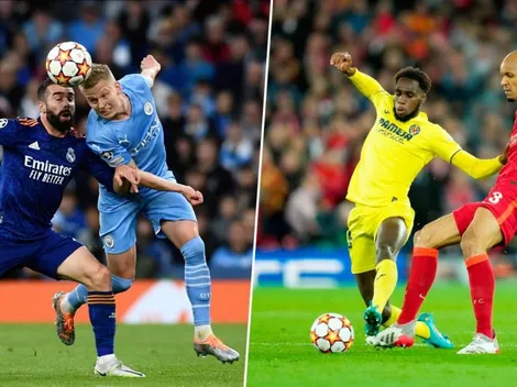 Champions League: ¿Cuándo son los partidos de vuelta de semifinales?