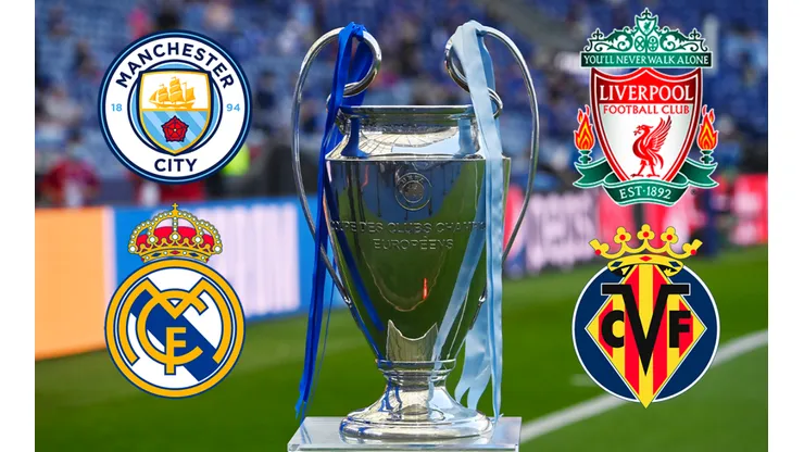 Se definen las semifinales de la UEFA Champions League