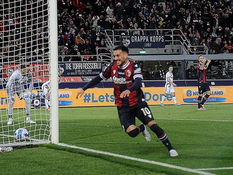 Insólita pifia del arquero: Inter cayó ante Bologna y pone en juego el Scudetto