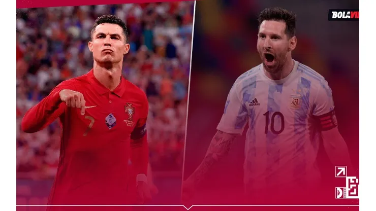 Cristiano Ronaldo y Lionel Messi se jugarían su última bala.