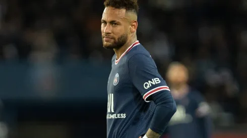 Neymar en un encuentro con PSG.
