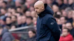 Erik ten Hag, flamante entrenador de Manchester United.