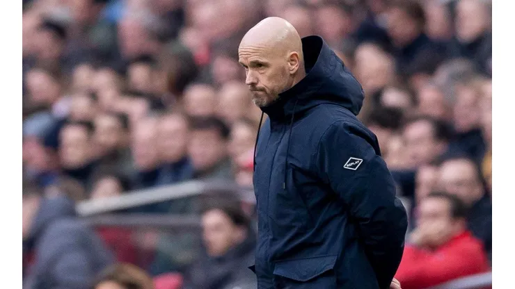 Erik ten Hag, flamante entrenador de Manchester United.
