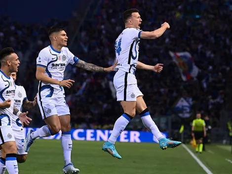 Zurdazo y al ángulo: el bombazo de Perisic para adelantar a Inter ante Bologna