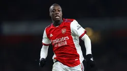 Nicolas Pépé no rindió en Arsenal y buscan su salida.