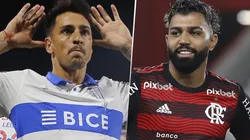 Universidad Católica vs. Flamengo por la Copa Libertadores (Foto: Getty Images).