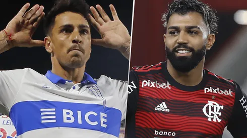 Universidad Católica vs. Flamengo por la Copa Libertadores (Foto: Getty Images).
