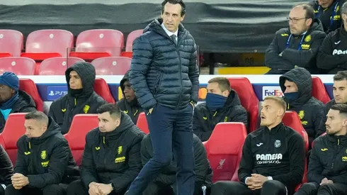 Emery en dirección de Villarreal.