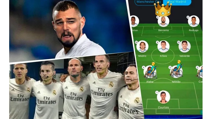 Memes de Manchester City vs Real Madrid.