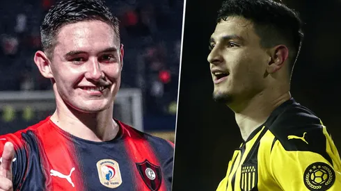 Cerro Porteño vs. Peñarol por la Copa Libertadores (Fotos: Getty).