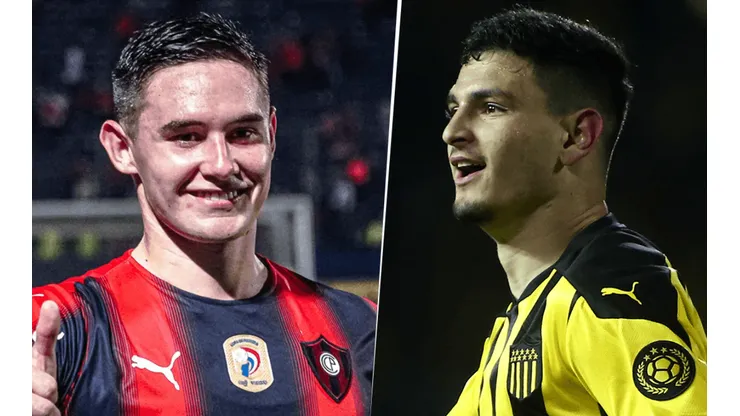 Cerro Porteño vs. Peñarol por la Copa Libertadores (Fotos: Getty).