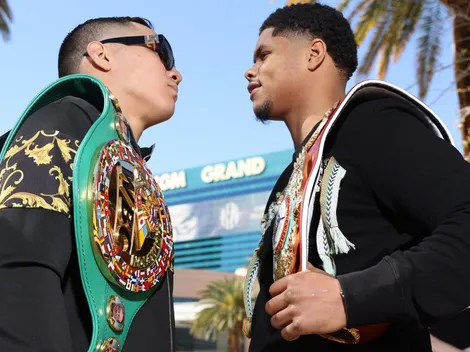 Óscar Valdez vs. Shakur Stevenson: fecha, hora y TV para ver la pelea por la unificación de los títulos superpluma