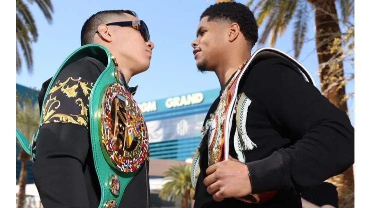 Oscar Valdez vs. Shakur Stevenson
