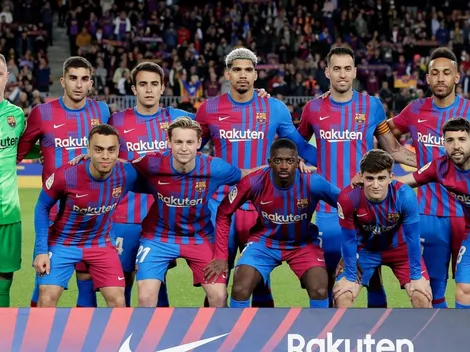 Así sería la nueva camiseta de Barcelona para la temporada 2022-23
