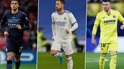 Bajas Champions League