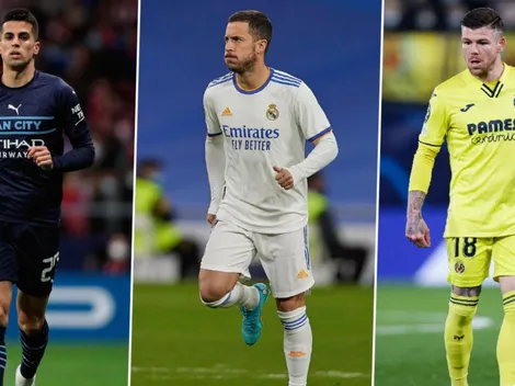 Champions League: todas las bajas para las semifinales