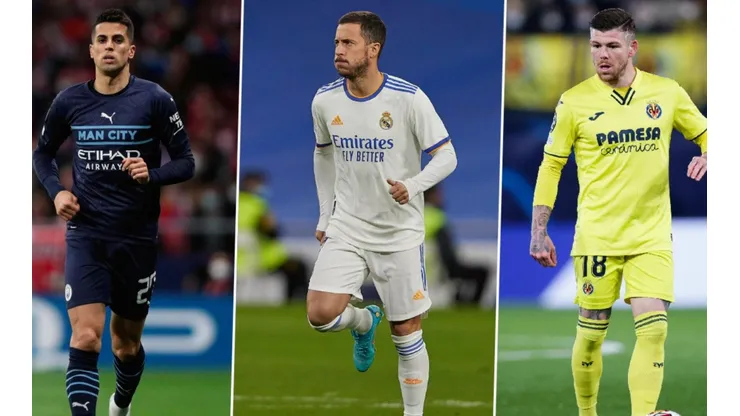 Bajas Champions League