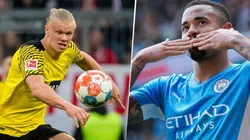 Erling Haaland - Gabriel Jesus