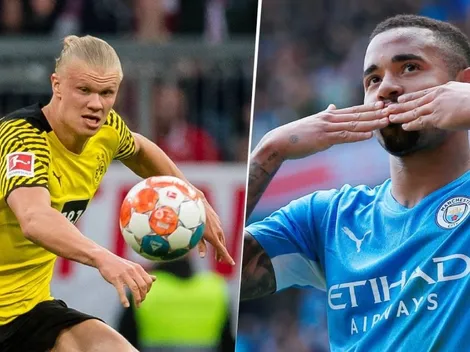 Gabriel Jesus responde con goles ante la posible llegada de Haaland