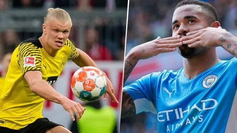 Erling Haaland – Gabriel Jesus
