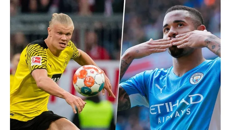 Erling Haaland - Gabriel Jesus