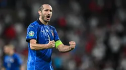 Giorgio Chiellini se retira de la Selección Italiana.