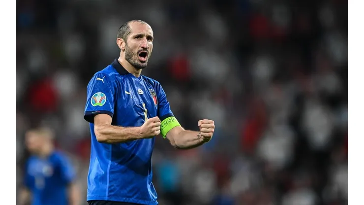 Giorgio Chiellini se retira de la Selección Italiana.