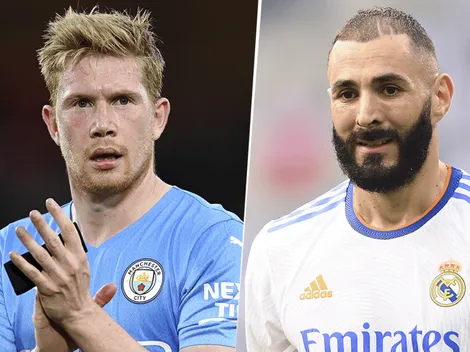 FINAL | Manchester City 4-3 Real Madrid por la Champions League: estadísticas del partido