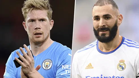 Manchester City vs. Real Madrid por la UEFA Champions League