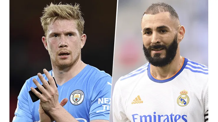 Manchester City vs. Real Madrid por la UEFA Champions League