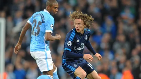 Manchester City vs Real Madrid 2016