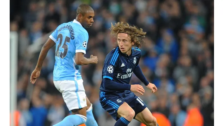 Manchester City vs Real Madrid 2016