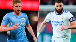 Kevin De Bruyne, Karim Benzema