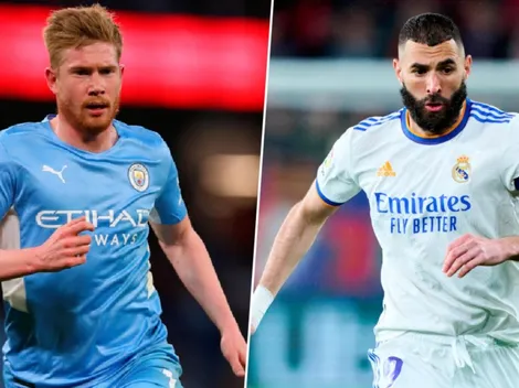 Manchester City vs Real Madrid: alineaciones para la ida de la semifinal de la Champions