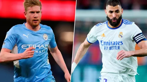Kevin De Bruyne, Karim Benzema
