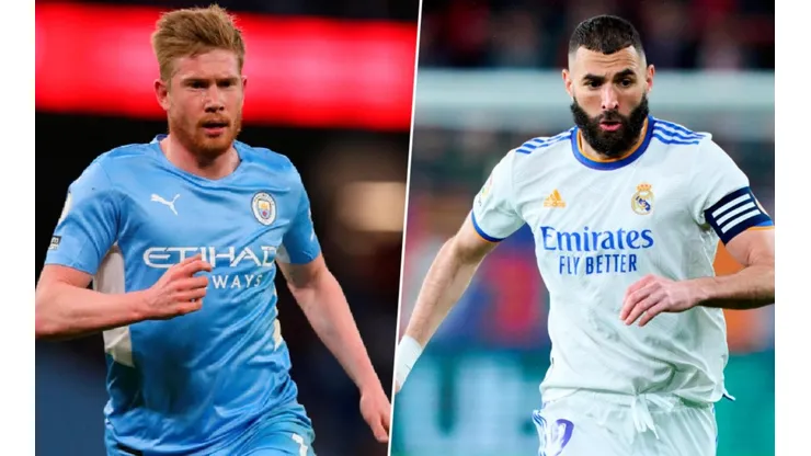 Kevin De Bruyne, Karim Benzema