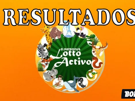 Resultados | Lotto Activo: números ganadores en la Lotería de animalitos de Venezuela