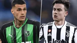 Sassuolo vs. Juventus por la Serie A de Italia