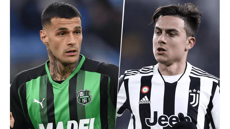 Sassuolo vs. Juventus por la Serie A de Italia