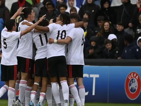 Benfica goleó a Salzburgo y ganó la UEFA Youth League